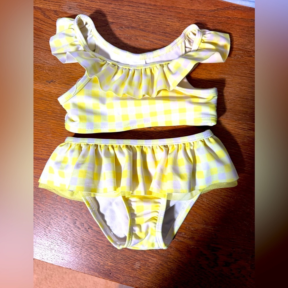 Cat & Jack 18 Months Two Piece Swimsuit